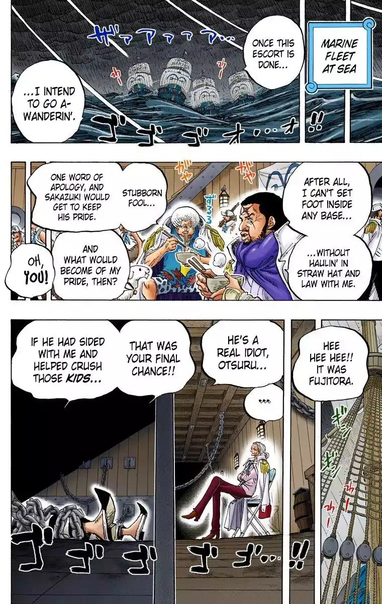 One Piece - Digital Colored Comics Chapter 801 6